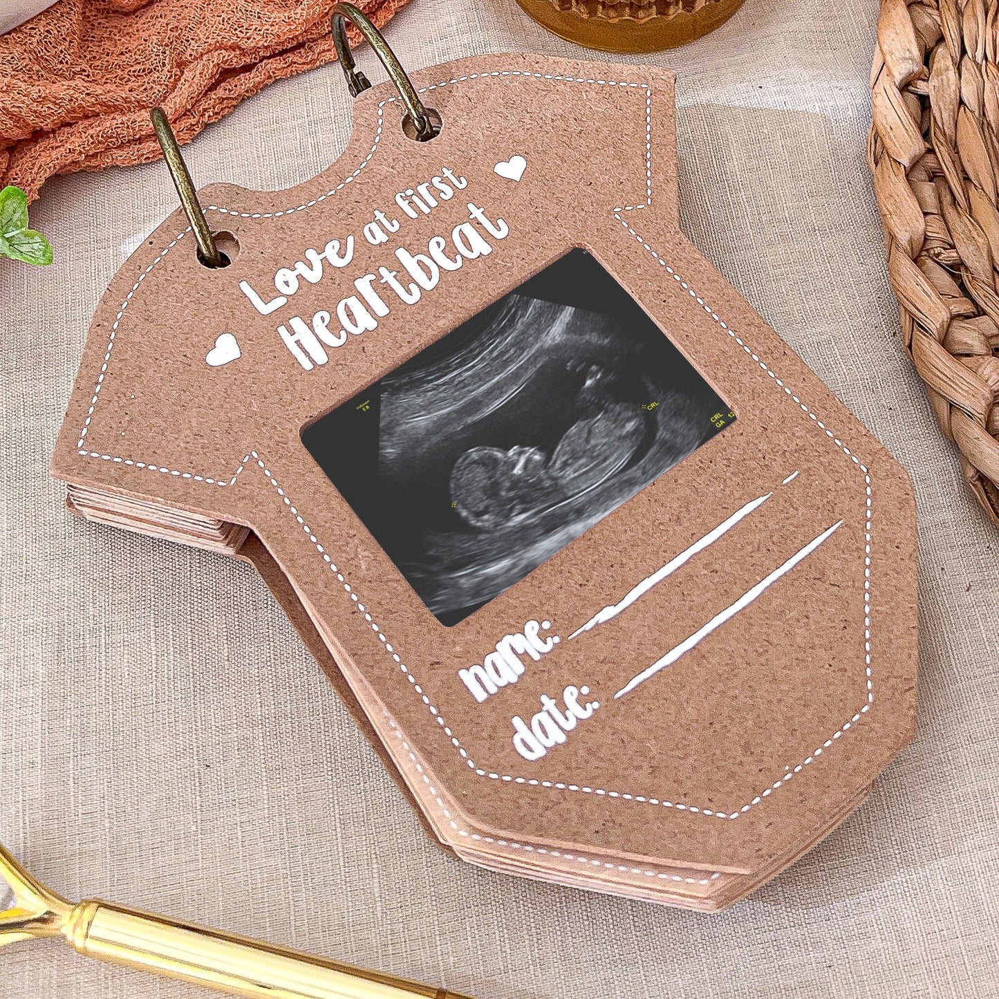 Kraft Onesie Baby Shower Prediction Advice Card Keepsake
