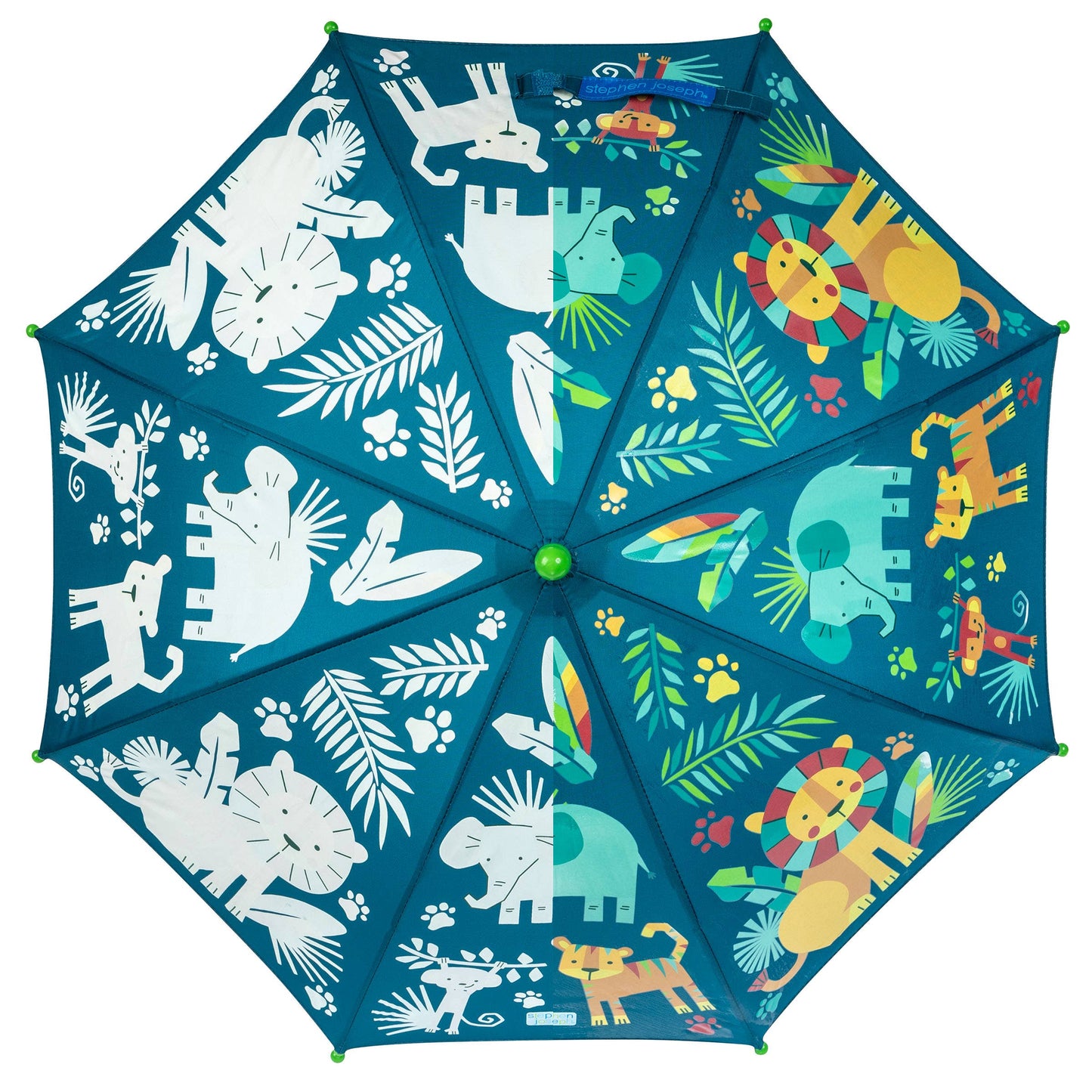 Color Changing Umbrellas-Dinosaur