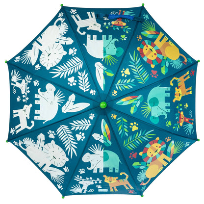 Color Changing Umbrellas-Dinosaur