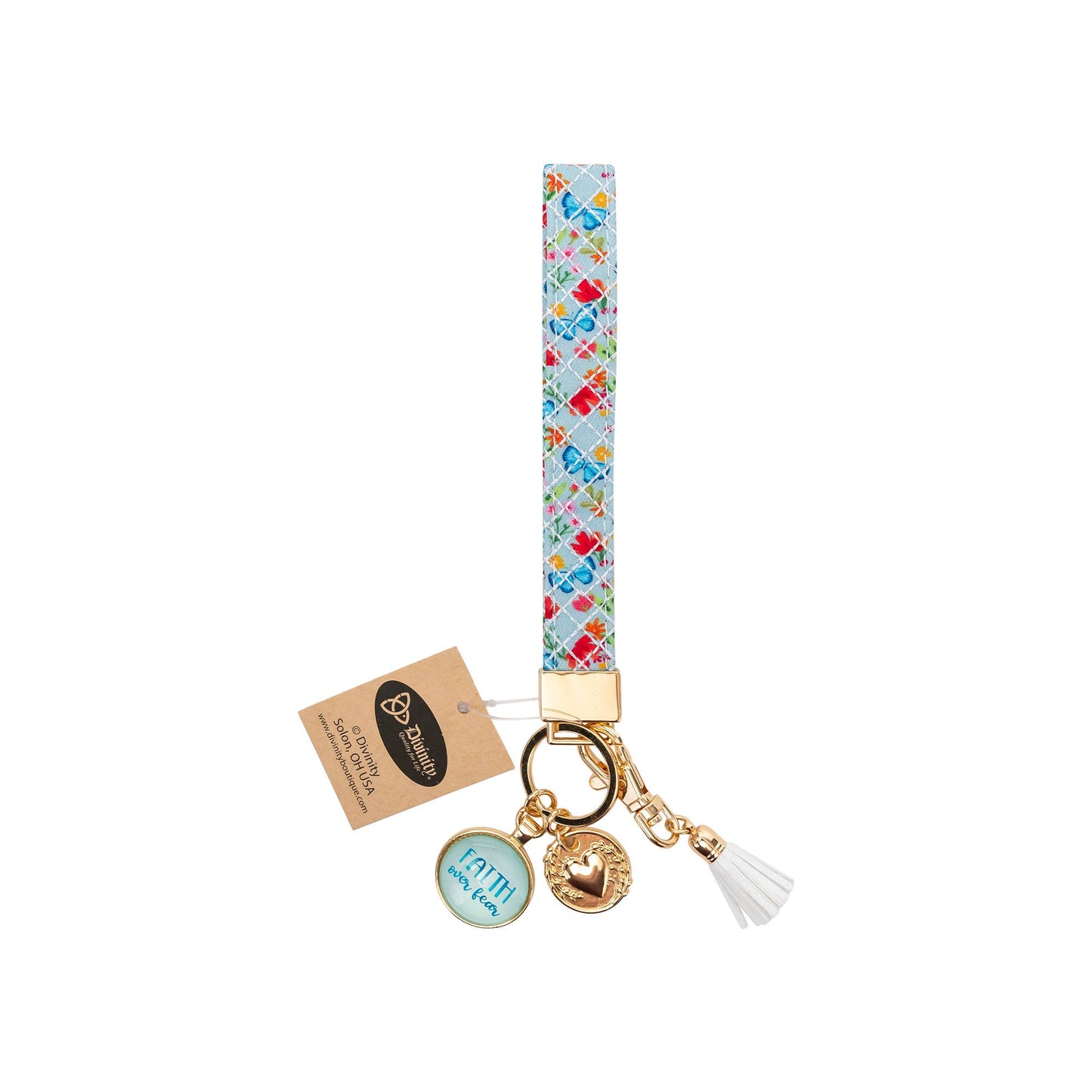 Llavero de pulsera: Fe
