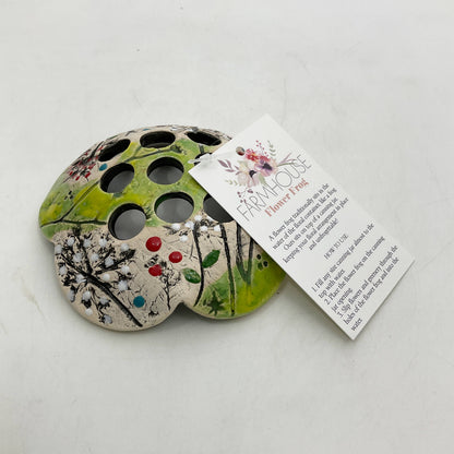 Flower Frog for Canning Jar