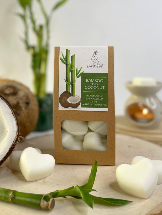 Bamboo & Coconut Soy Wax Melts