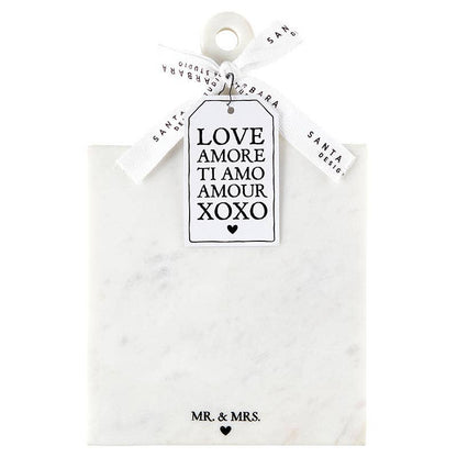 Marble Board Mr. & Mrs.