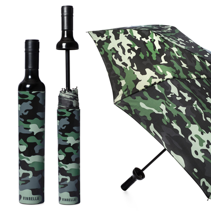 Camoflauge Bottle Umbrella