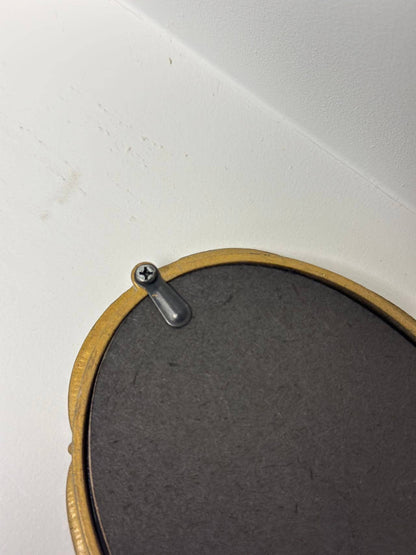 French Vintage Hand-Held Mirror