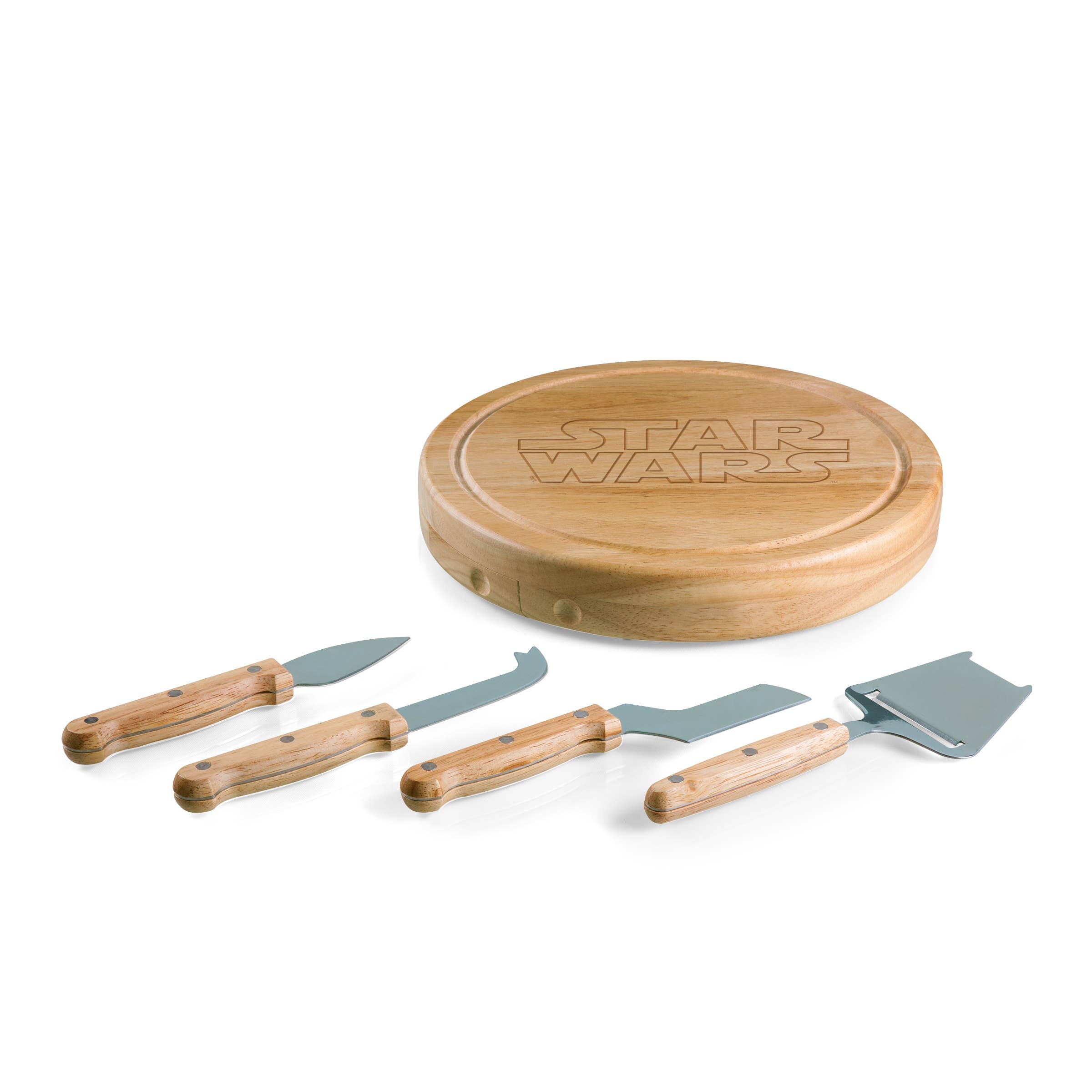 Star Wars Cheese Cutting Board & Tools Charcuterie Set - Thumbnail 2