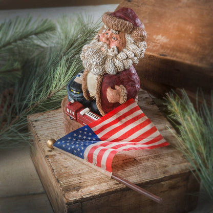 Patriotic Santa