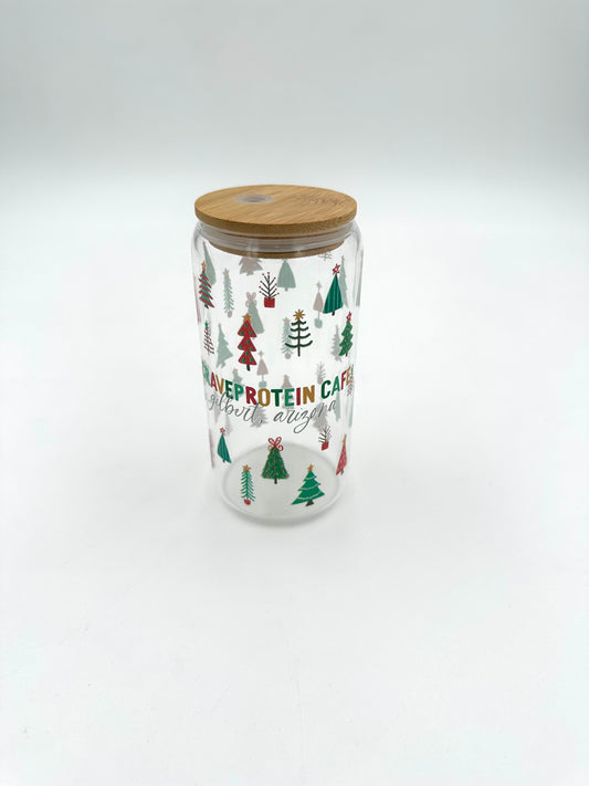 Cold Brew Tumbler- Whimsy Wonderland