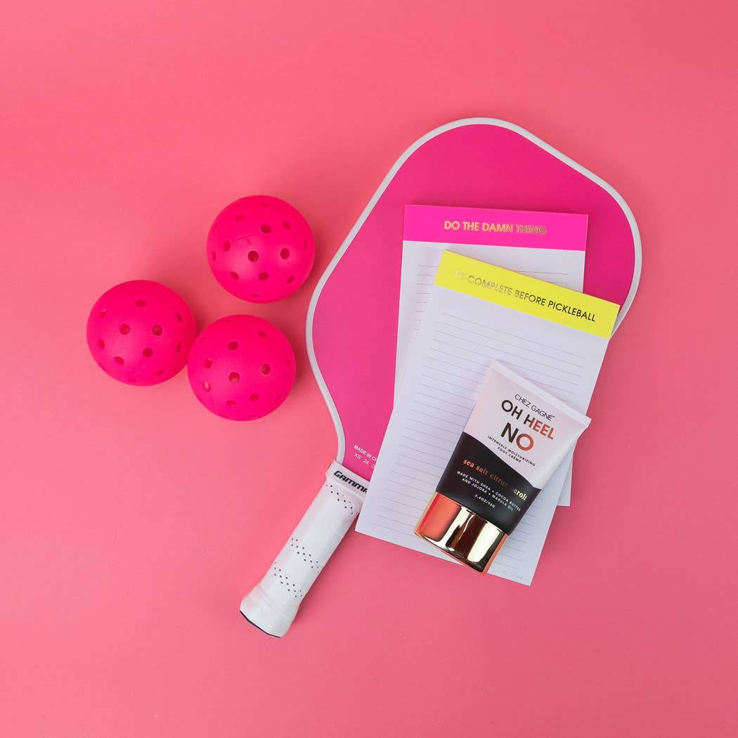 Oh Heel No - Clean + Foot Crème - Sea Salt Citrus + Neroli - 3.4oz