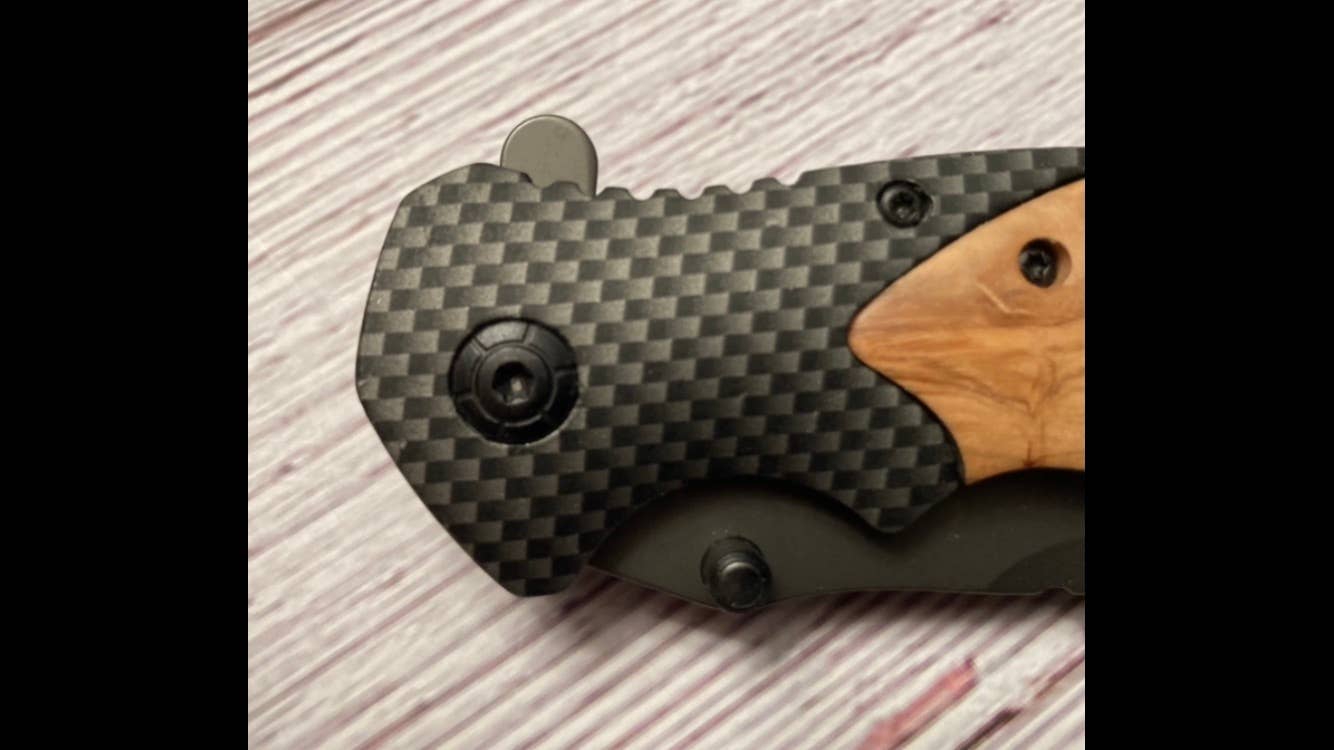 Just Golf Knife - Quail Tail Laser Art