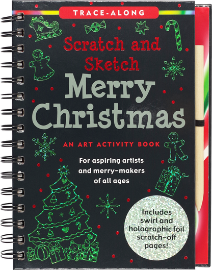 Peter Pauper Press - Scratch & Sketch Merry Christmas