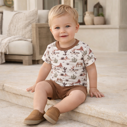 Southwest Tee & Shorts Set