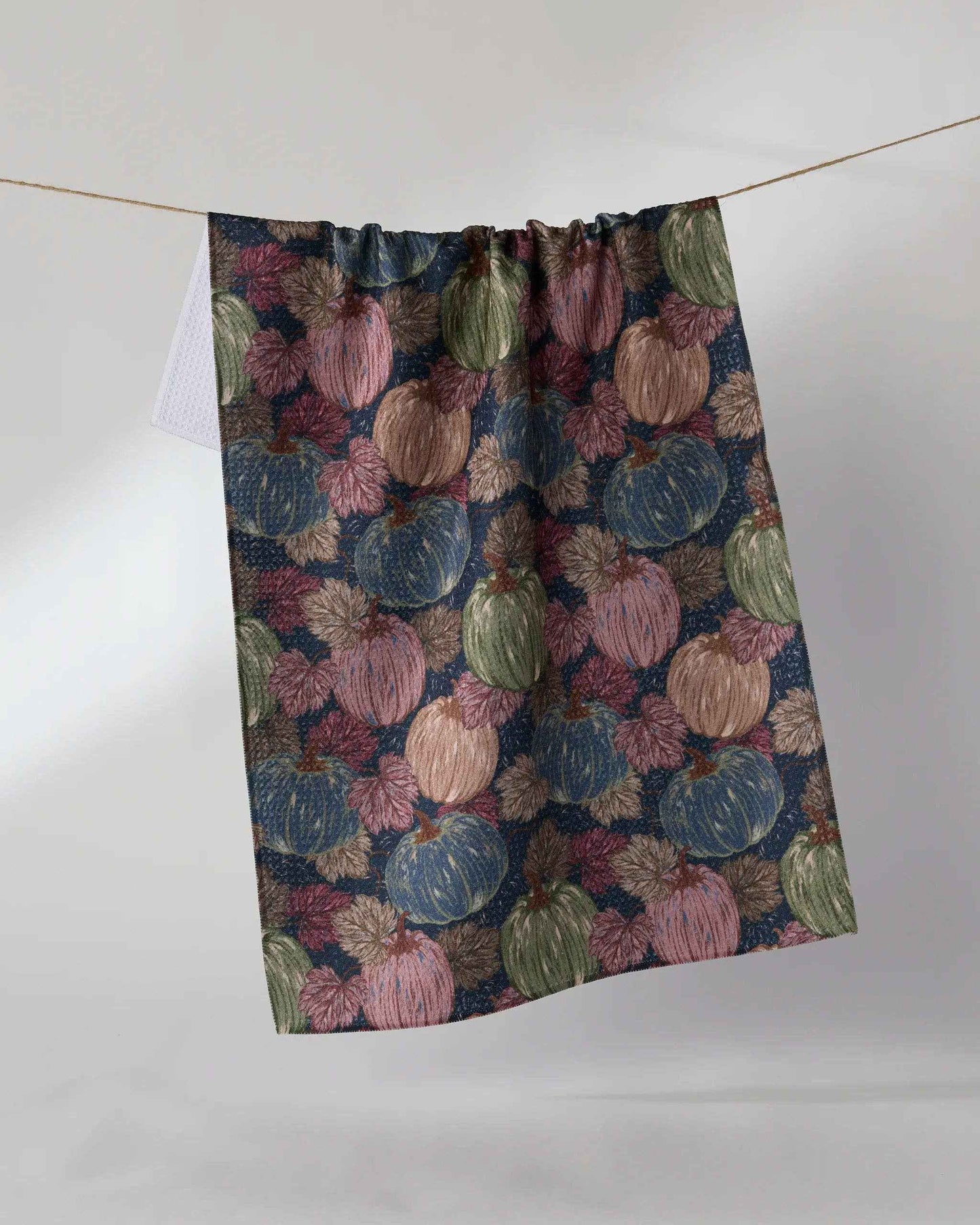 Harvest Moon Tea Towel