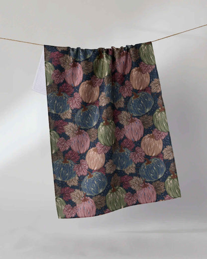 Harvest Moon Tea Towel
