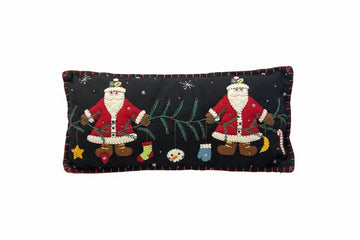 Santas Pillow- 8 x 11