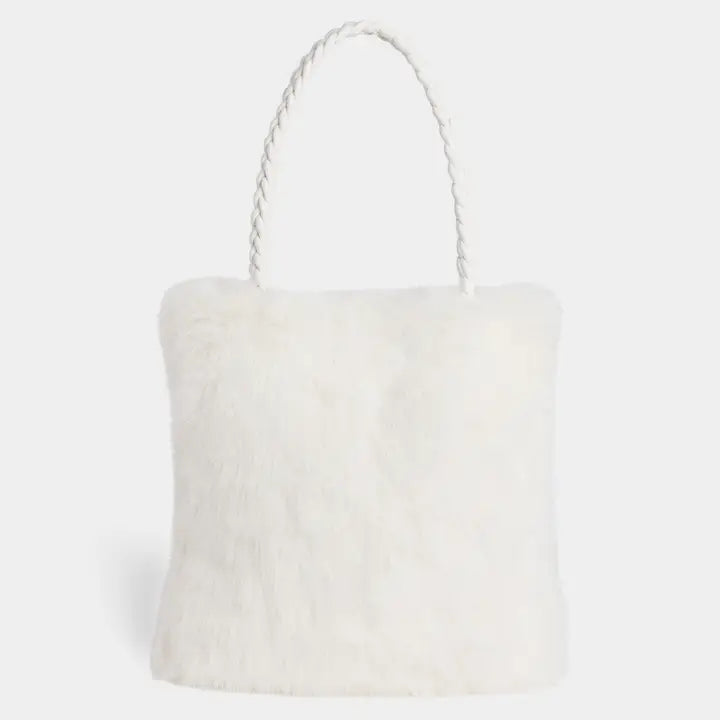 Veda Faux Fur Tote