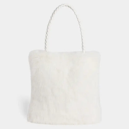 Veda Faux Fur Tote