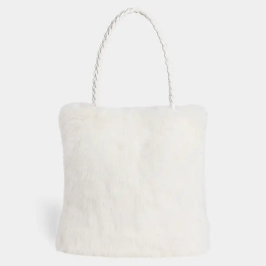 Veda Faux Fur Tote