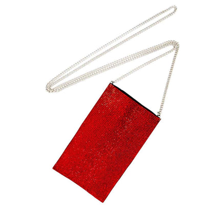 Assorted Bling Crossbody ID holder-sold separately