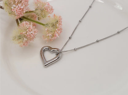 Heart Pendant -Stainless Steel