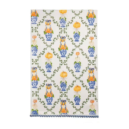 Topiary Towel