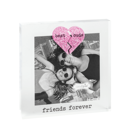 Acrylic Best Buds Frame
