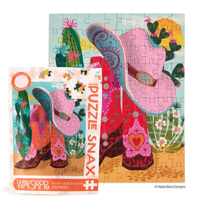Cowgirl Essential 48 Piece Puzzle Snax
