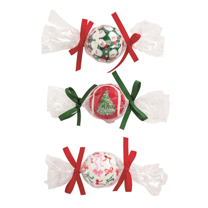 Christmas Pet Tennis Ball -Sold Separately