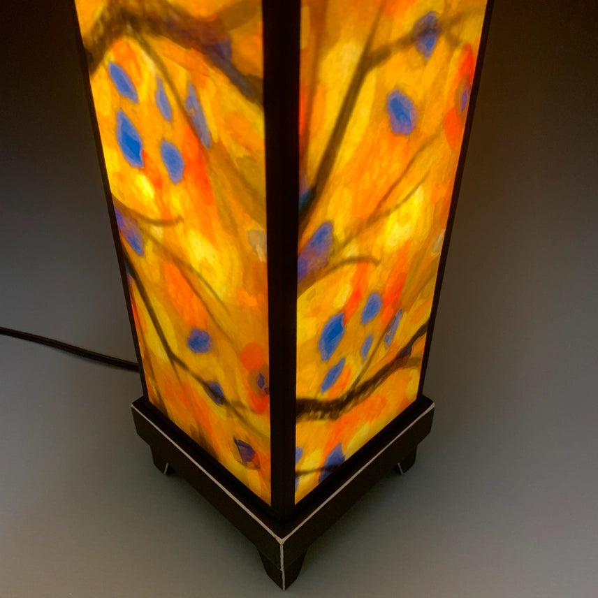 Stained Tree Lamp Mood Lamp
