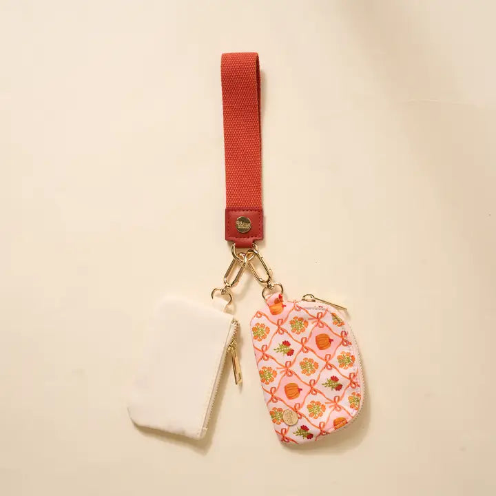 Dynamic Duo Pouch Luxe Wristlet