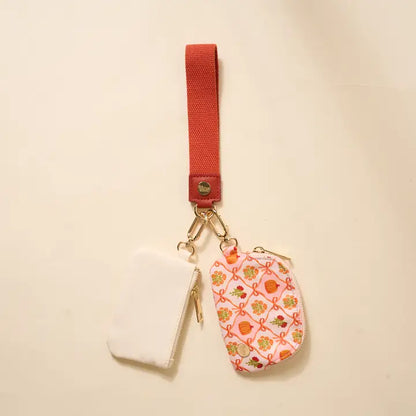 Dynamic Duo Pouch Luxe Wristlet