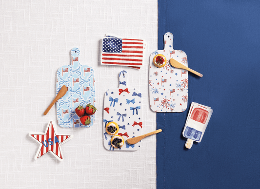 Americana Melamine Board Set-assorted-sold separately
