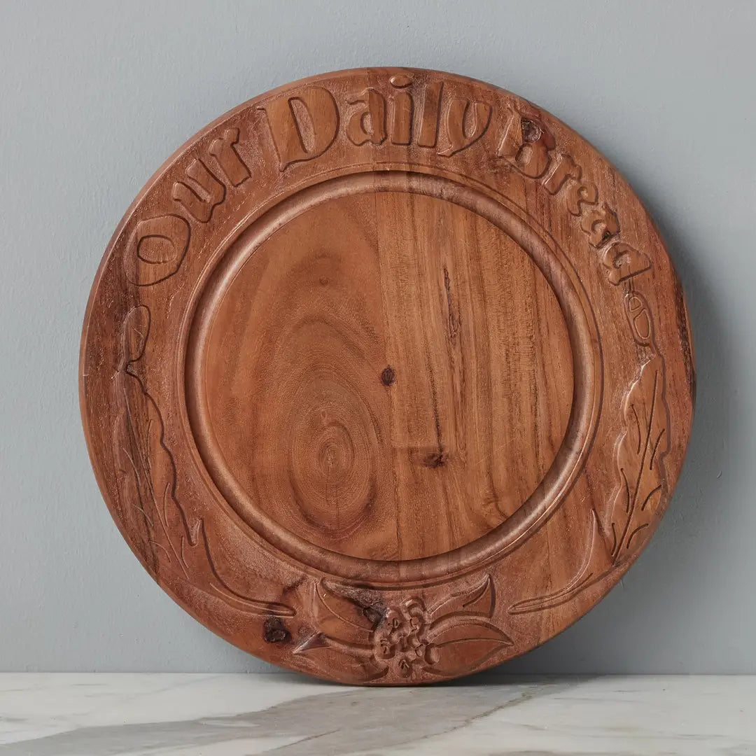 Vintage English Bread Board, Medium