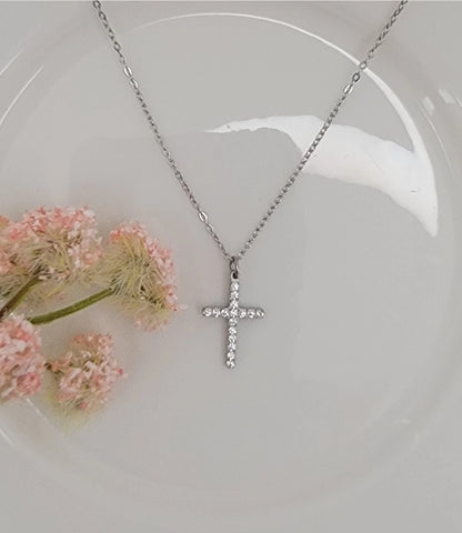 Cross Charm Necklace