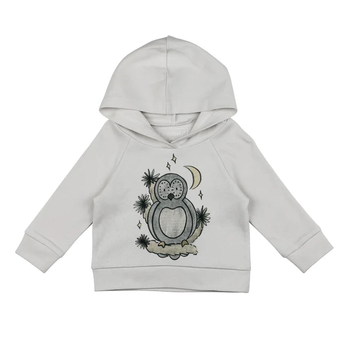 Kids' Organic Raglan Hoodie
