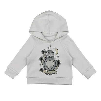Kids' Organic Raglan Hoodie