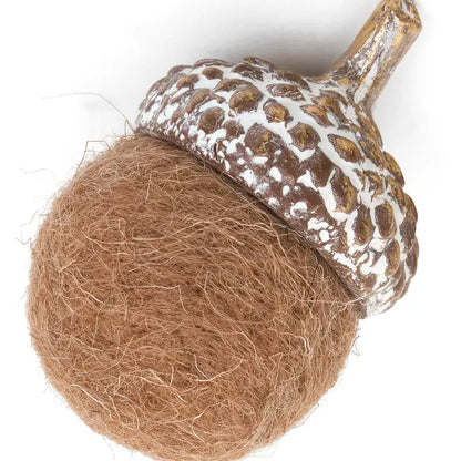 Decorative - Acorn Wool -Assorted