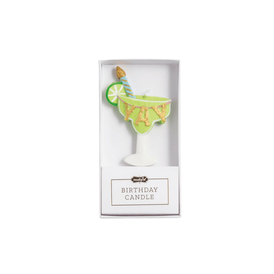 Margarita Birthday Candle