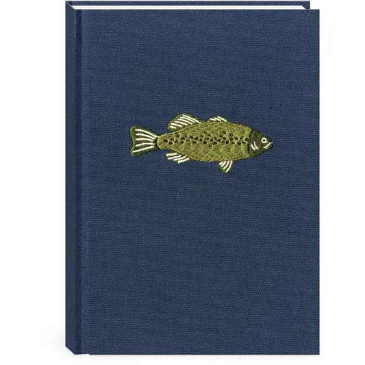 Sporting Goods Fish Fabric Journal