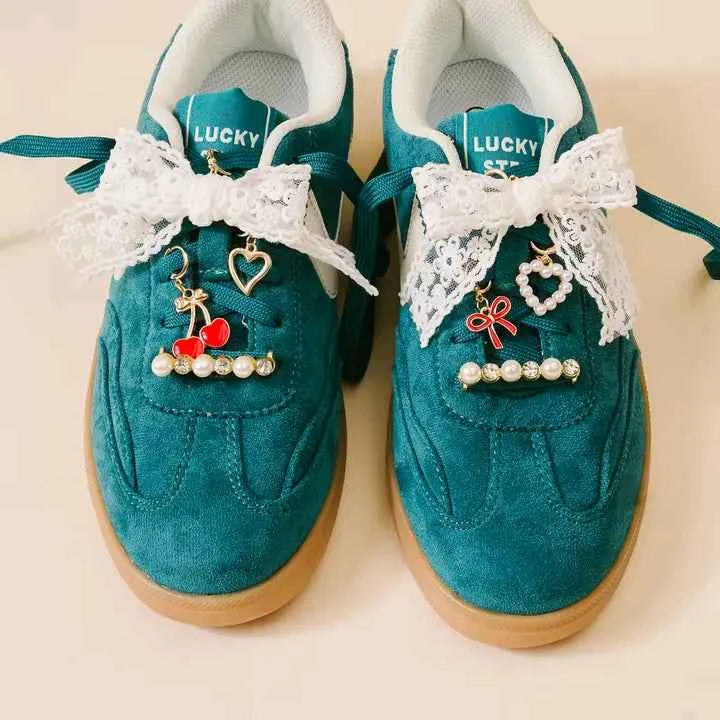 Dazzle Shoe Charm Pack–Cherry Twist