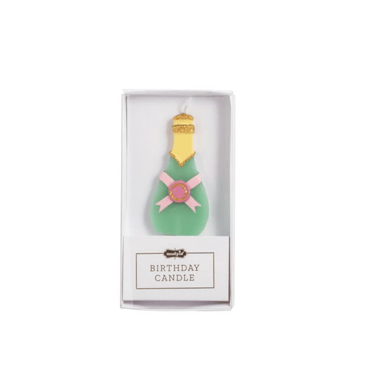 Champagne candle