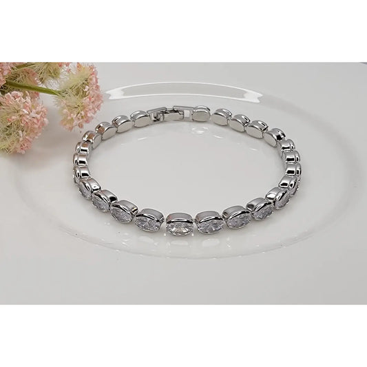 Cz Tennis Bracelet - Assorted Styles