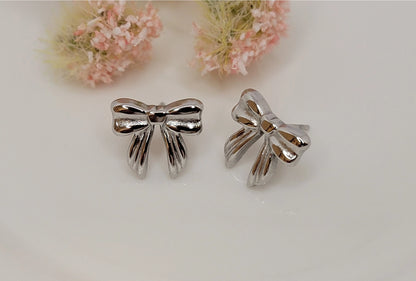 Bow Stud Earrings