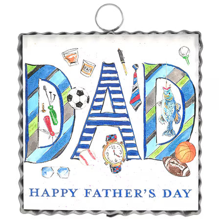 Mini Art "Happy Fathers Day" (Copy)