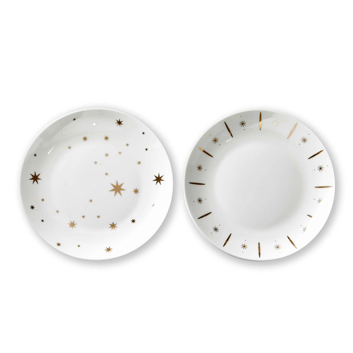Starlight Appetizer Plate - Assorted-Sold Seperately