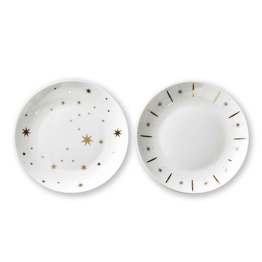 Starlight Appetizer Plate - Assorted-Sold Seperately