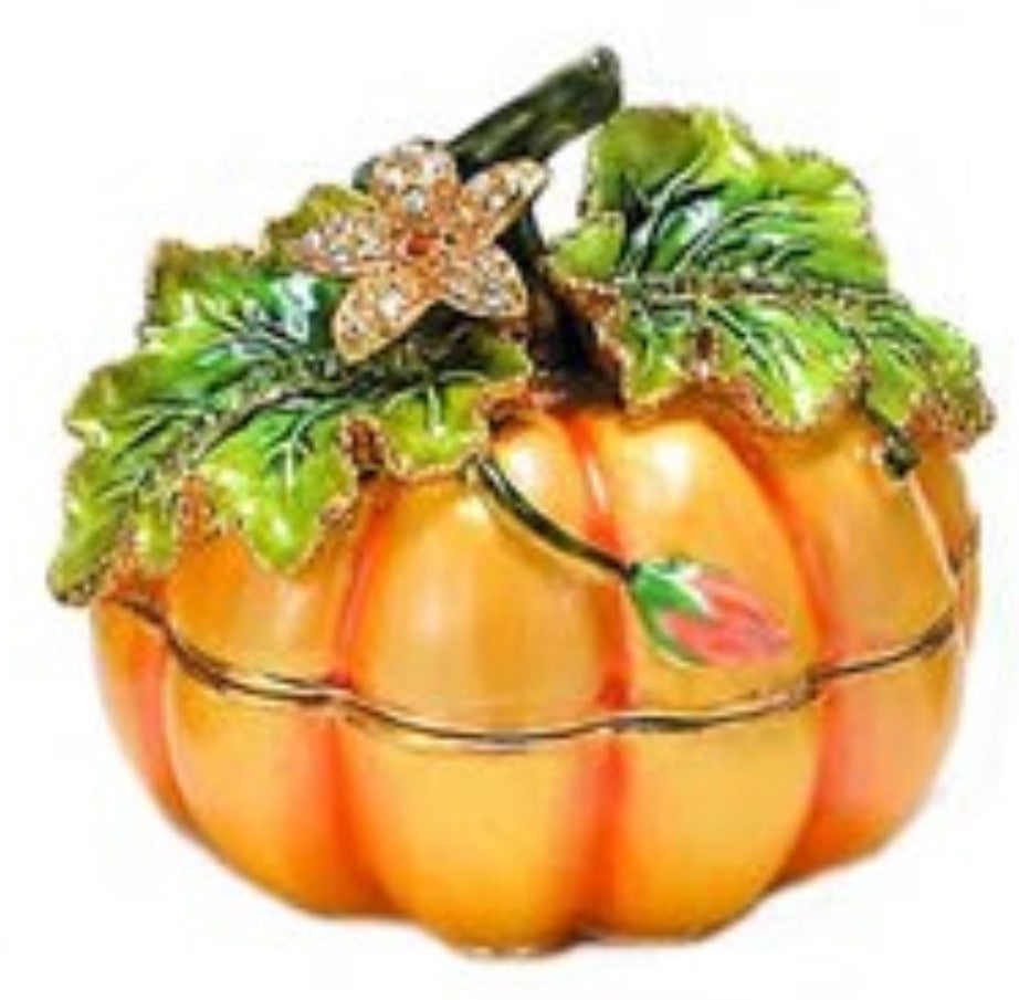 Caja de baratijas de calabaza