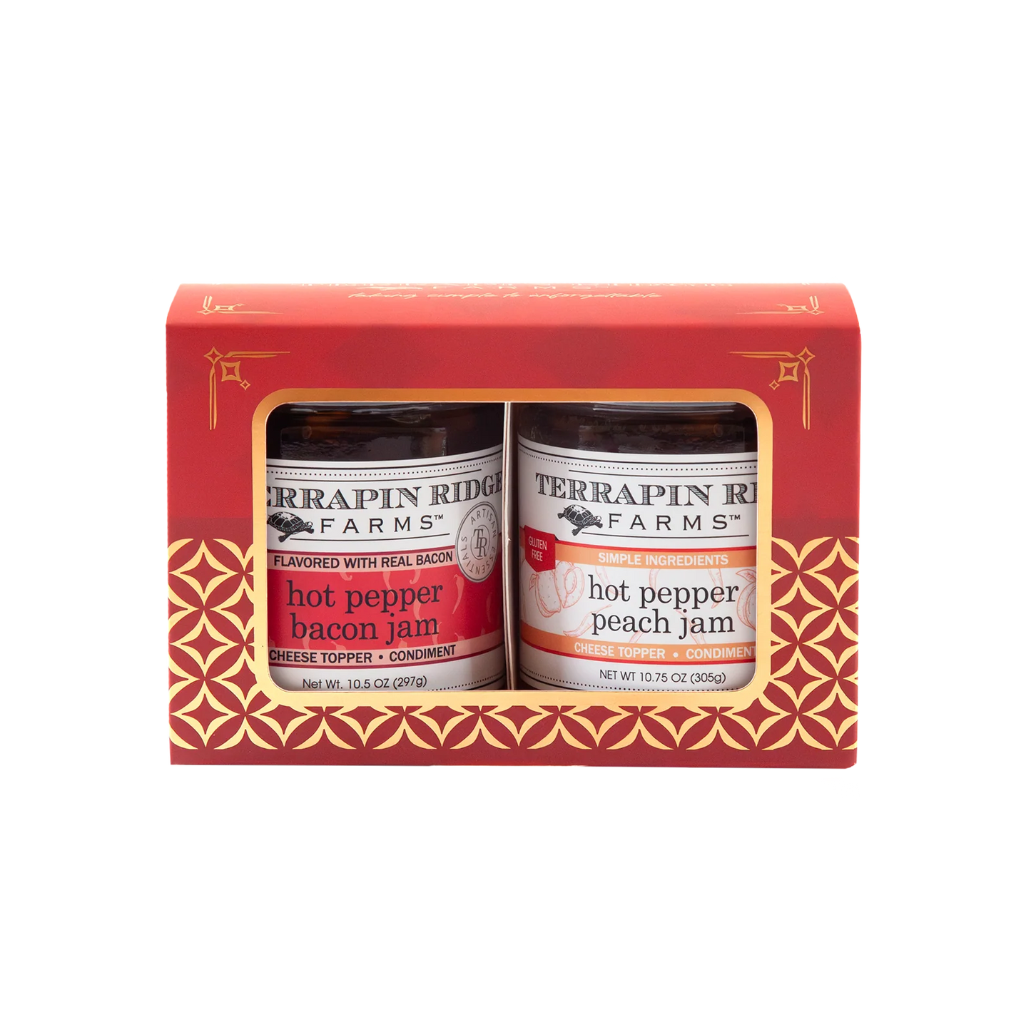 2 Pack - Hot Pepper Bacon Jam