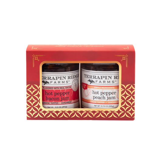 2 Pack - Hot Pepper Bacon Jam