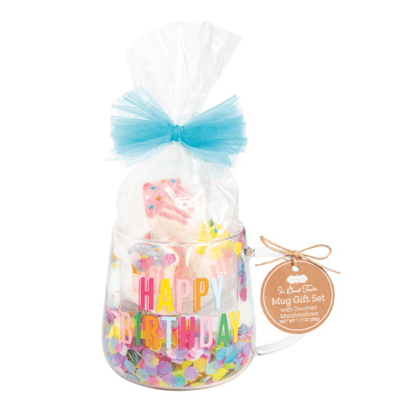 Gourmet Birthday Mug Set